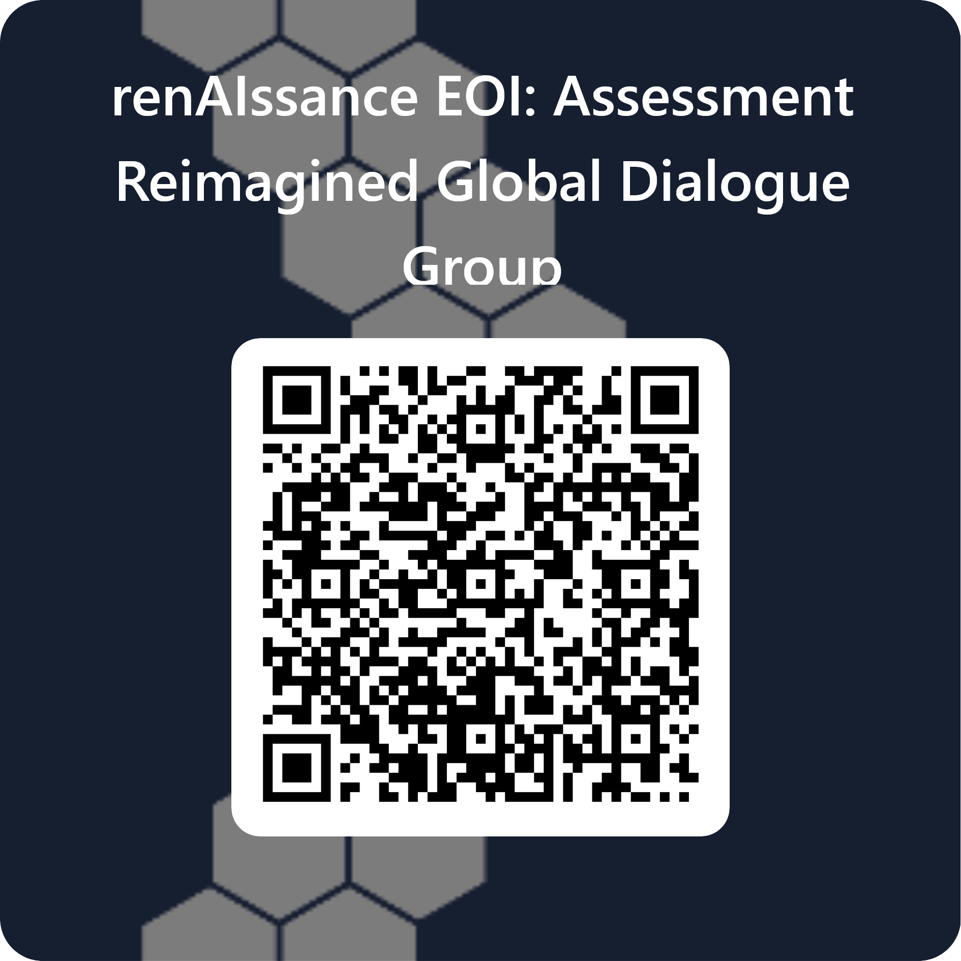 QRCode for renAIssance Global Dialogue Group